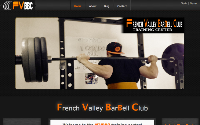French Valley Barbell Club
