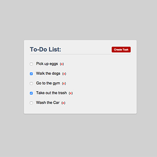 To-Do List Application
